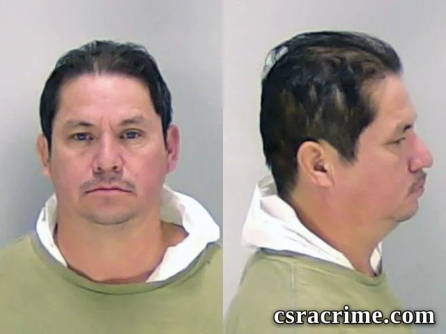 Gregorio Lorenzo booking photo