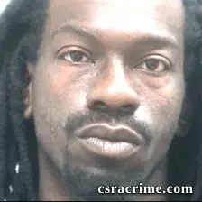 Gregory Allen booking photo