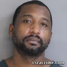 Gregory Anthony booking photo