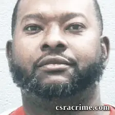 Gregory Avera booking photo