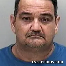 Gregory Baker SR booking photo