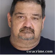 Gregory Baker SR booking photo