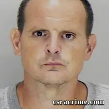 Gregory Barker booking photo
