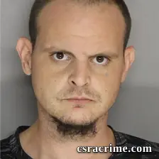 Gregory Barker booking photo
