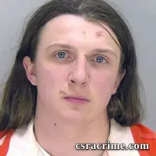 Gregory Barlow booking photo