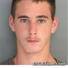 Gregory Barron booking photo