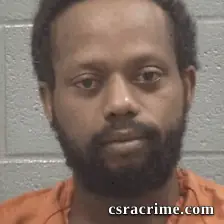 Gregory Bernard Washington JR booking photo
