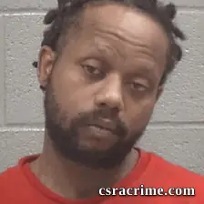 Gregory Bernard Washington JR booking photo