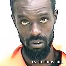 Gregory Blocker booking photo