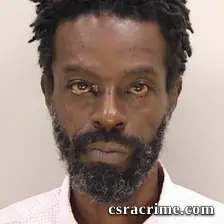 Gregory Blocker booking photo