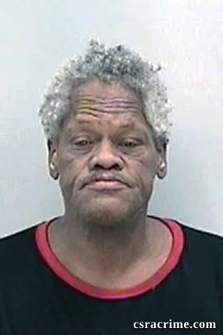 Gregory Brown booking photo