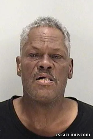 Gregory Brown booking photo