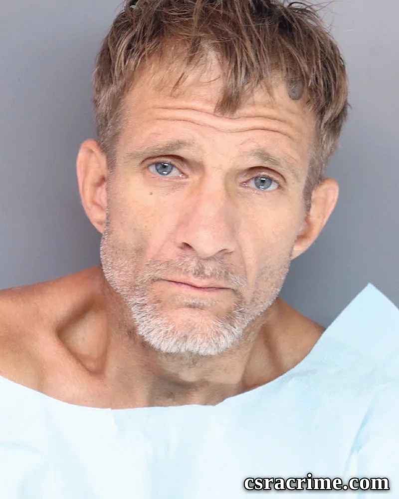 Gregory Brown booking photo