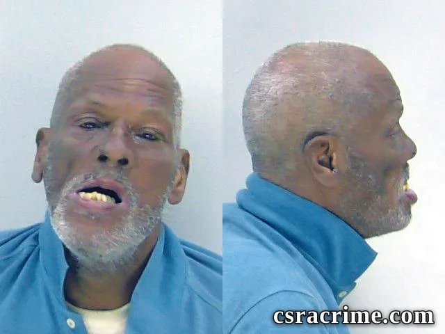 Gregory Brown booking photo