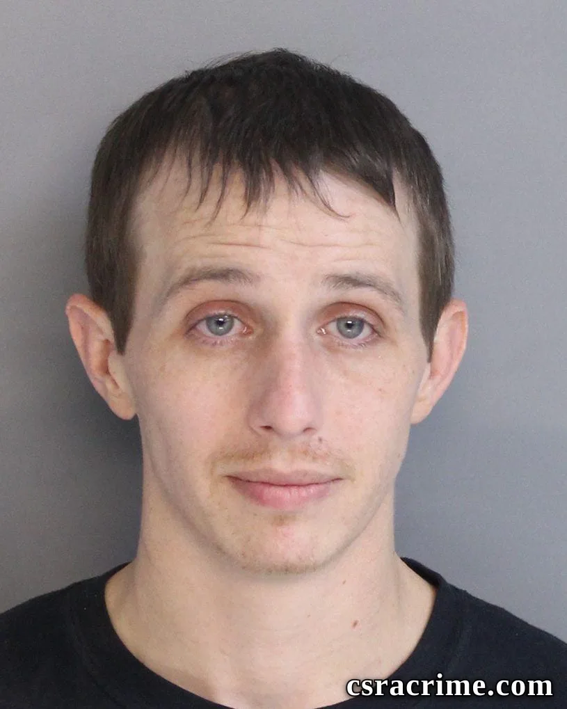 Gregory Burgess booking photo