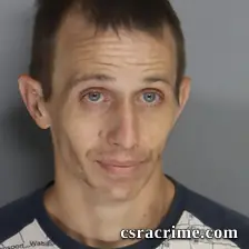 Gregory Burgess booking photo