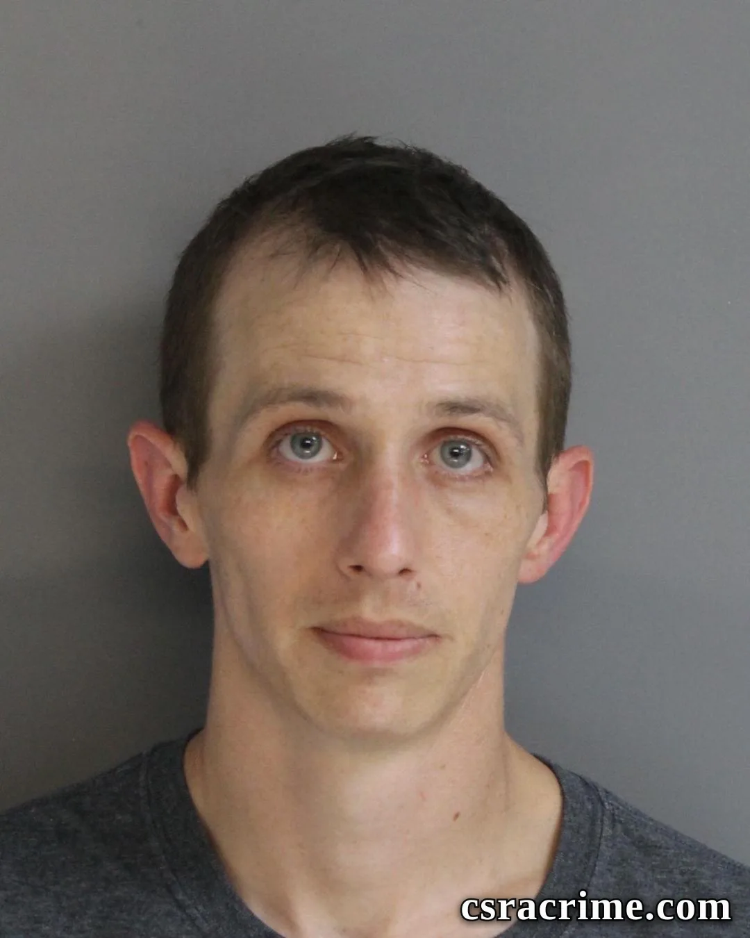 Gregory Burgess booking photo