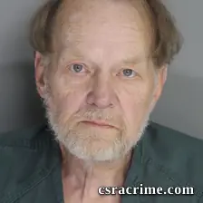 Gregory Carpenter SR booking photo