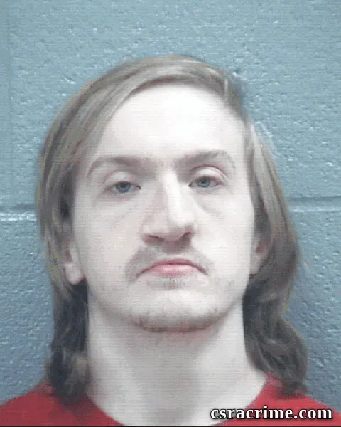 Gregory Catron booking photo