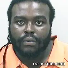 Gregory Chisolm JR booking photo