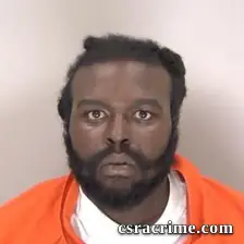 Gregory Chisolm JR booking photo