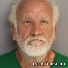 Gregory Clark booking photo