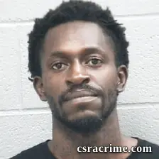 Gregory Cooper JR booking photo