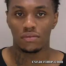 Gregory D Daniels booking photo