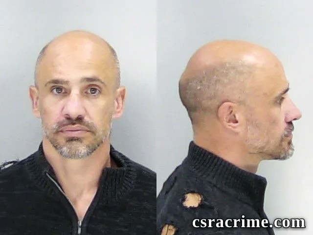 Gregory Davis booking photo