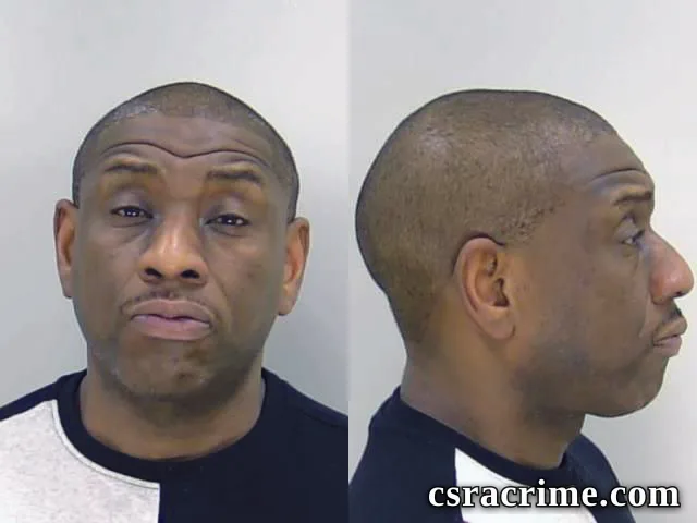 Gregory Davis booking photo