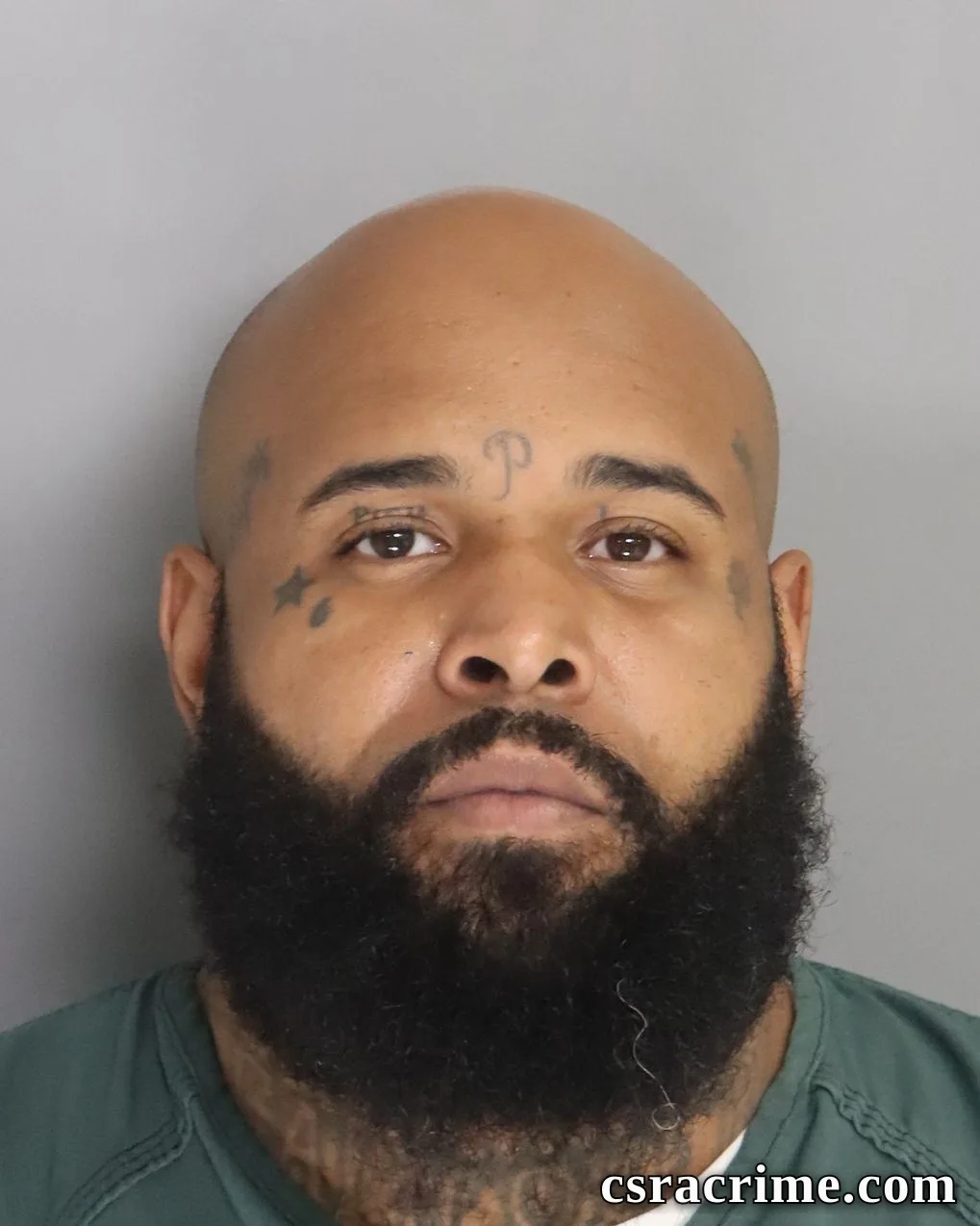 Gregory Davis booking photo