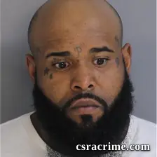 Gregory Davis JR booking photo