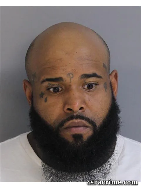 Gregory Davis JR booking photo