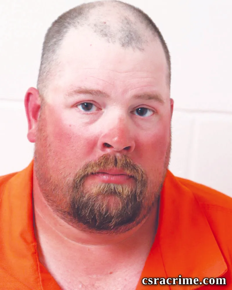 Gregory Garner booking photo