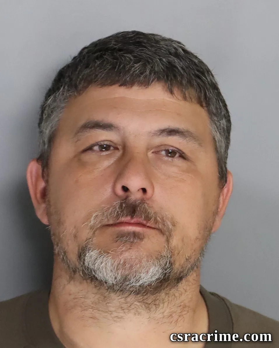 Gregory Gilliard booking photo