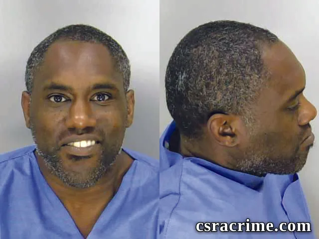 Gregory Grant JR booking photo