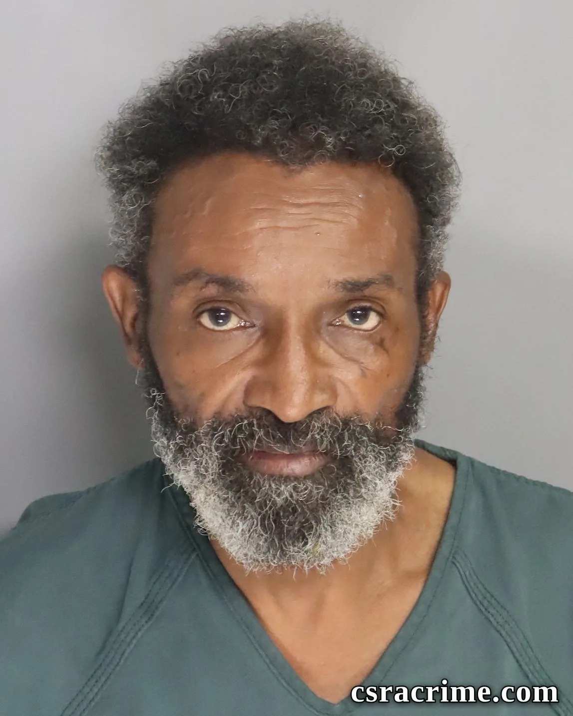 Gregory Hall booking photo