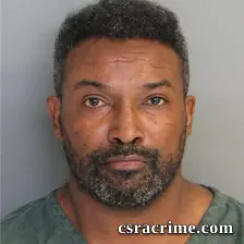 Gregory Hall booking photo