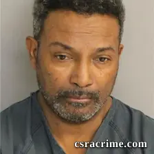 Gregory Hall booking photo