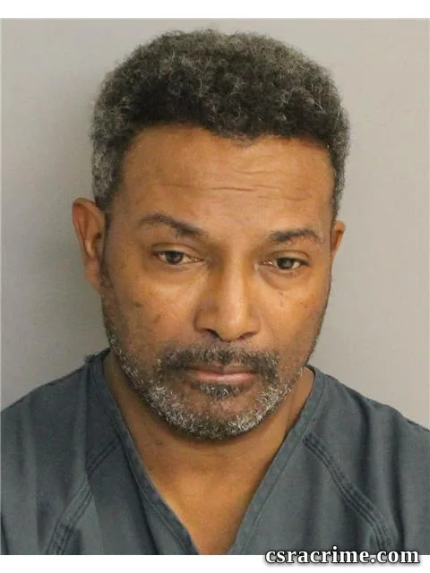 Gregory Hall booking photo