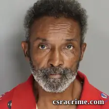 Gregory Hall booking photo