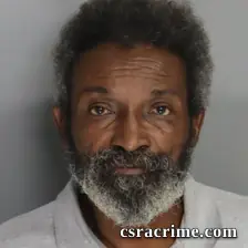 Gregory Hall booking photo
