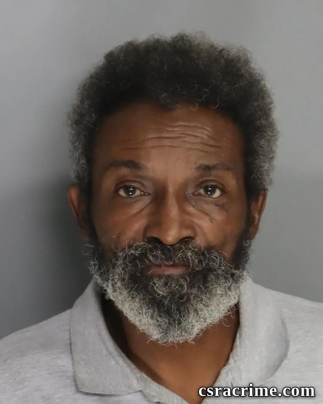 Gregory Hall booking photo