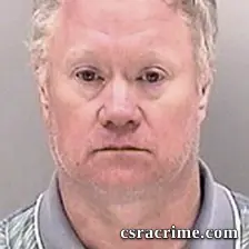 Gregory Hammack booking photo