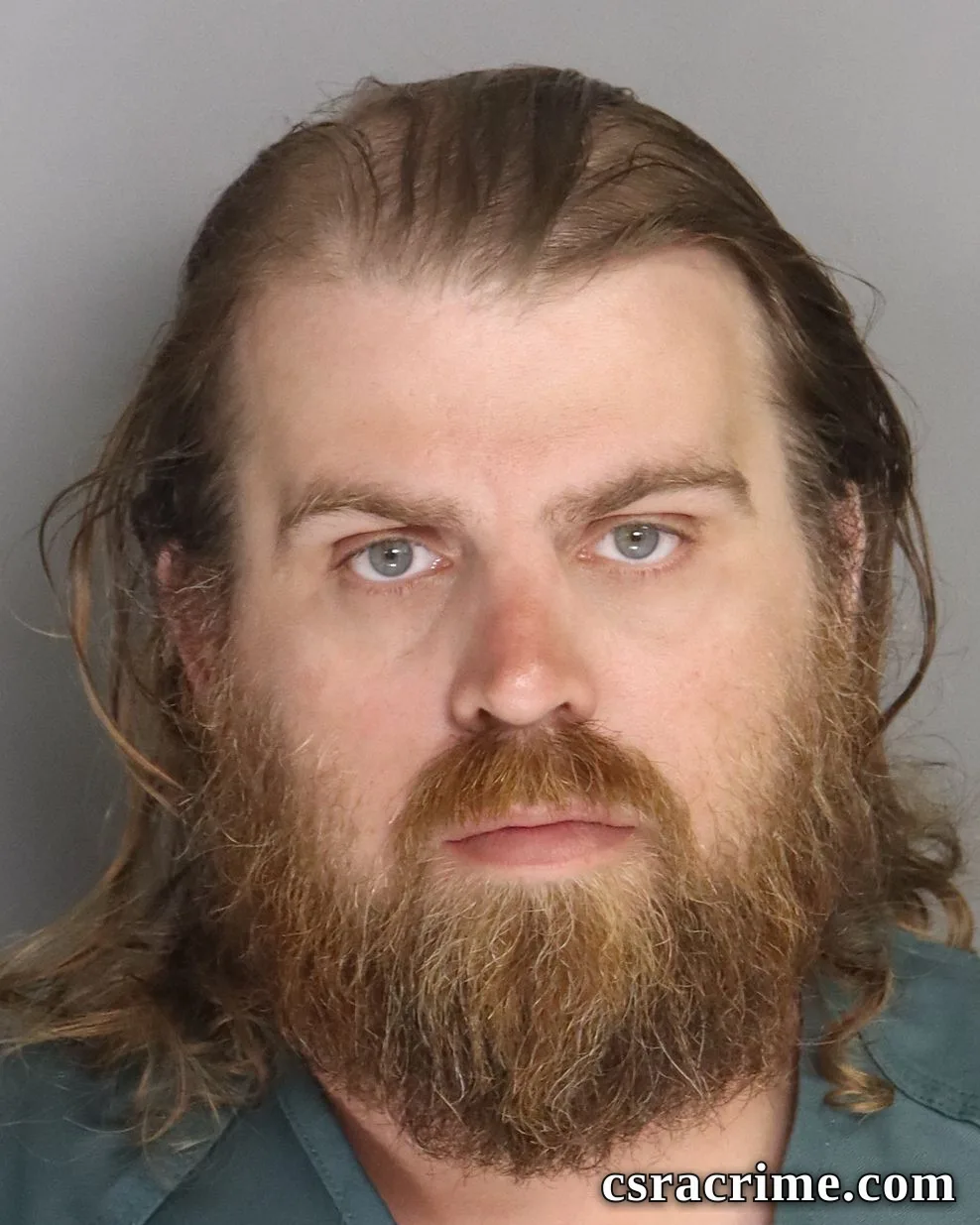 Gregory Hammet booking photo