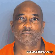 Gregory Harris booking photo