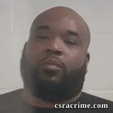Gregory Hester booking photo