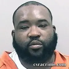 Gregory Hester JR booking photo