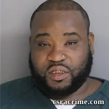 Gregory Hester JR booking photo