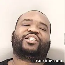 Gregory Hester JR booking photo